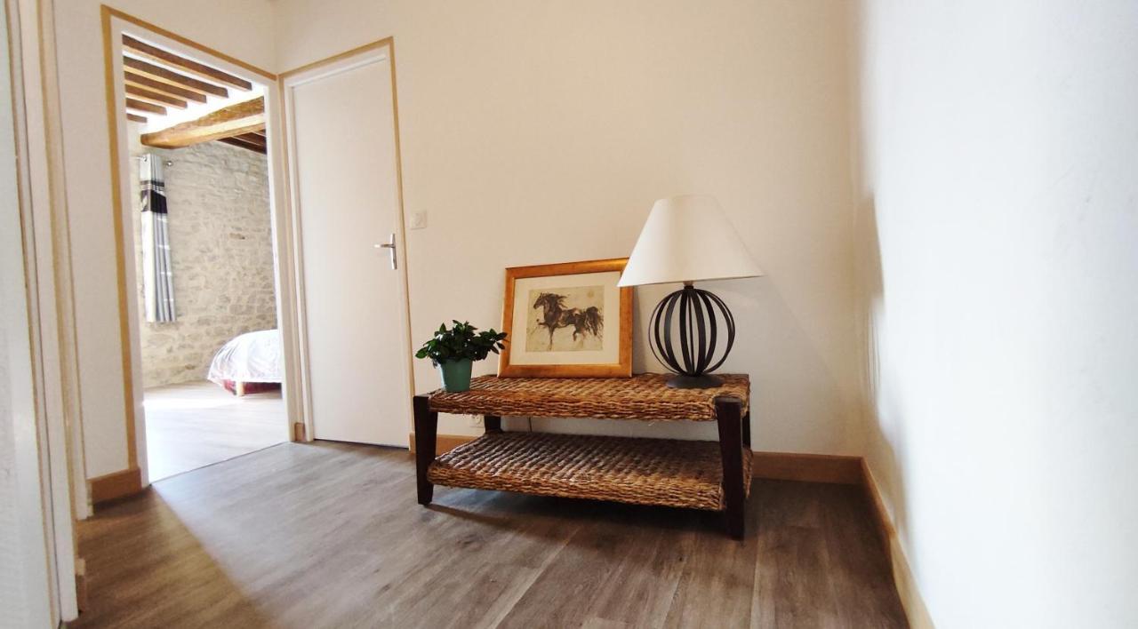Juaye-Mondaye La Ferme Manoir Saint Barthelemy Bed & Breakfast エクステリア 写真